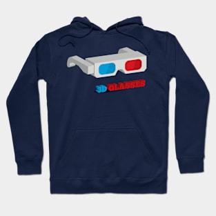 3D Glasses Hoodie